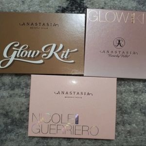 3/$80. Anastasia Beverly Hills glow kits.